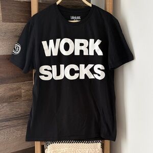Blink-182 Work Suck, I Know Tee